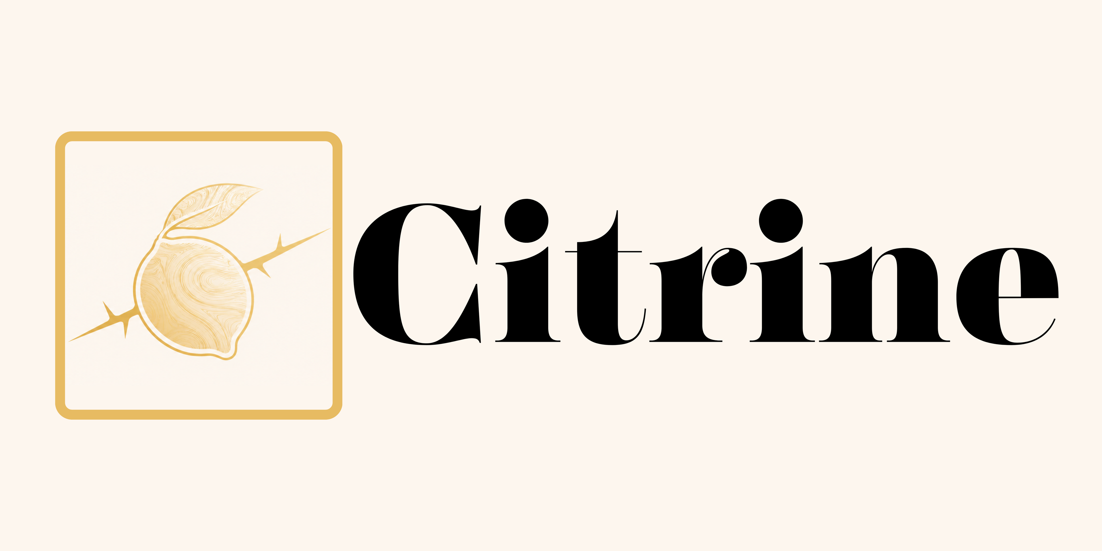 Citrine Temporary Tattoos