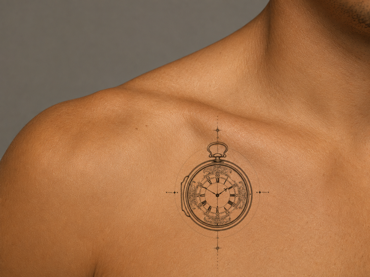 H4 Marine Chronometer