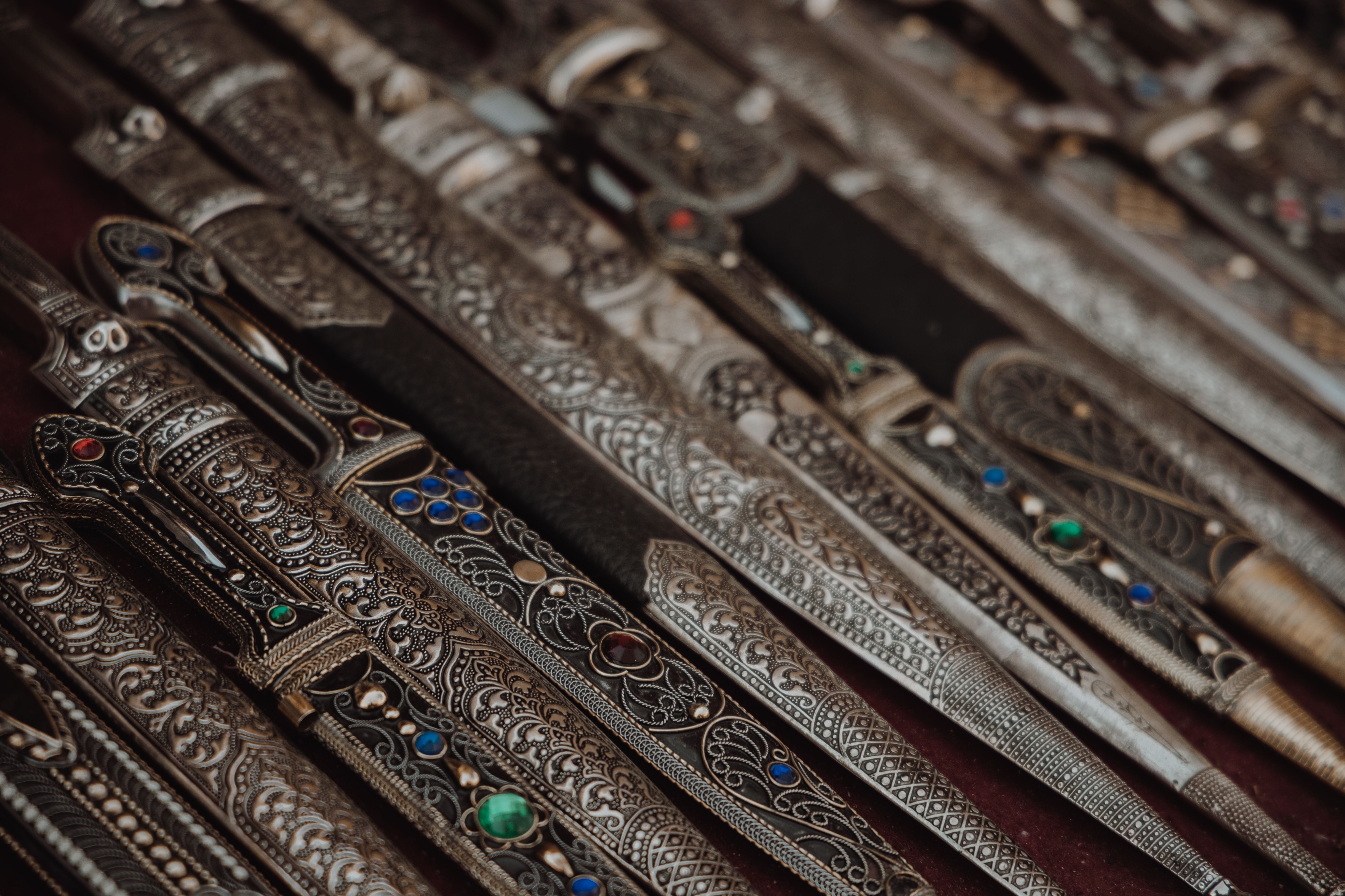 Weapons